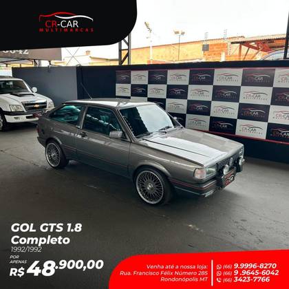 VOLKSWAGEN GOL 1.8S GTS 8V GASOLINA 2P MANUAL